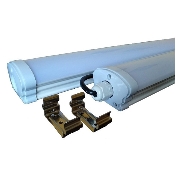 Светильник TNSy LED LPP40-1200-6500K-40W-220V-3600L-IP65 ЛПП 2х1200 (TNSy5000035)