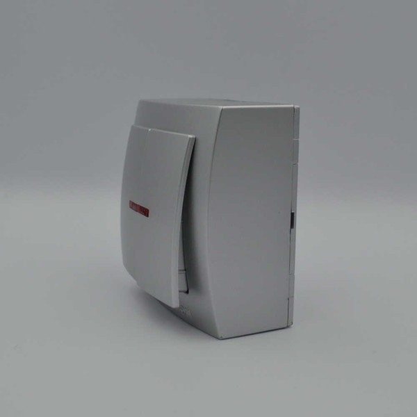 Выключатель Nilson Themis серебро 2кл с подсветкой ( 26131004 ) - фото №2