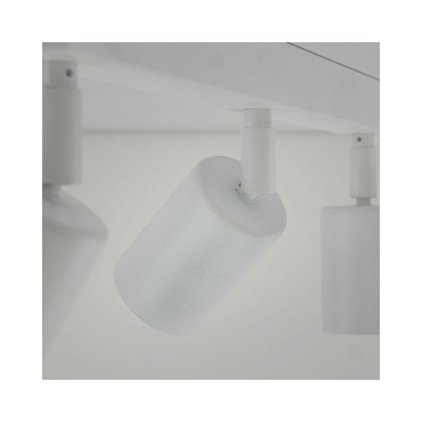 Светильник поворотный, спот TK Lighting 6874 Top GU10 4x10W IP20 Белый - фото №1