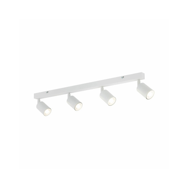 Светильник поворотный, спот TK Lighting 6874 Top GU10 4x10W IP20 Белый - фото №2