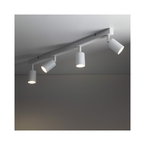 Светильник поворотный, спот TK Lighting 6874 Top GU10 4x10W IP20 Белый - фото №3