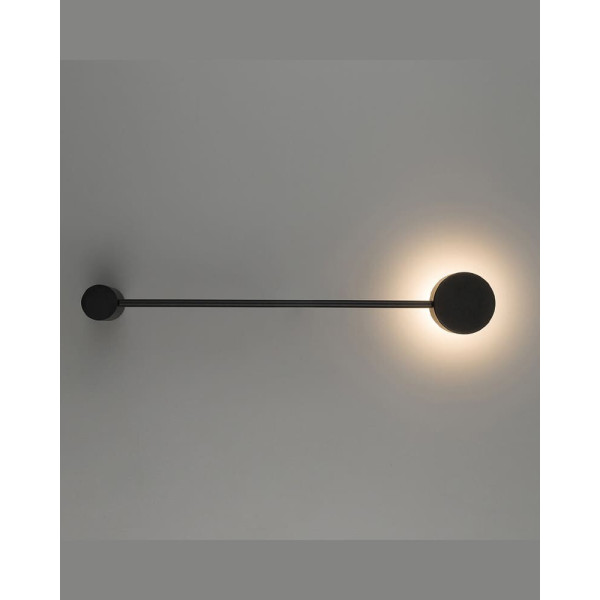 Бра, настінний світильник Nowodvorski 7805 Orbit GX53 1x8W IP20 Bl - фото №2