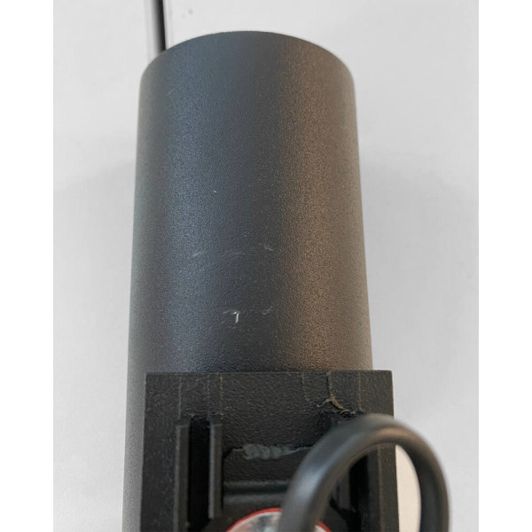 Спот Nowodvorski 37690 Mono surface GU10 2x10W IP20 Bl - фото №1