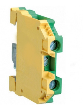 Клема Hager KXB06E PE для заземлення 6мм2 - фото №1