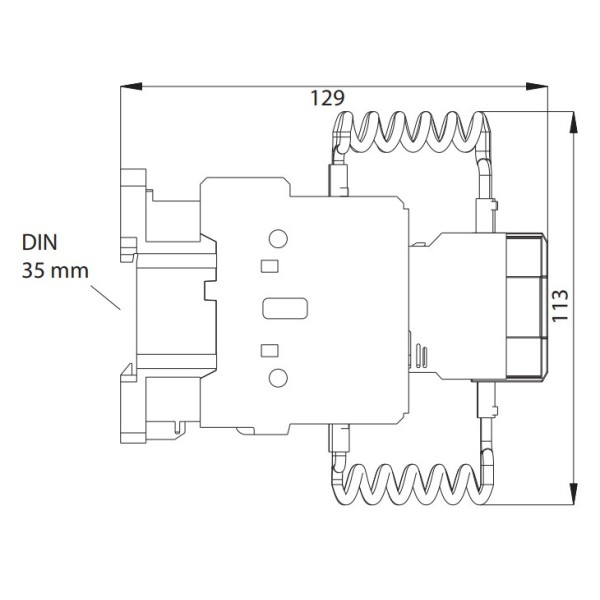 Контактор ETI 004644130 CEM 18CN.10 (15/16кВАр-400/440V) - фото №1