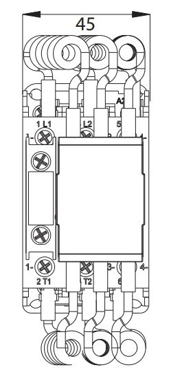Контактор ETI 004644130 CEM 18CN.10 (15/16кВАр-400/440V) - фото №2
