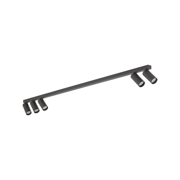 Светильник поворотный, спот Nowodvorski 11468 Fourty V GU10 5x10W IP20 темно-серый - фото №2