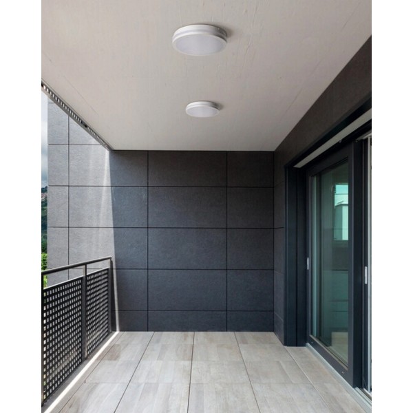 Вуличний світильник з датчиком руху Kanlux 38785 Beno LED 1x24W/30W 3000K/3500K/4000K 3230/3530/3460Lm IP65 білий - фото №2