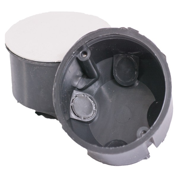 Кругла комутаційна коробка Білмакс КРП-70 (Б00000385) з кришкою