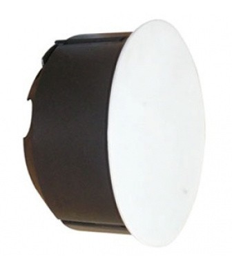 Кругла комутаційна коробка Білмакс КРП-70 (Б00000385) з кришкою - фото №1