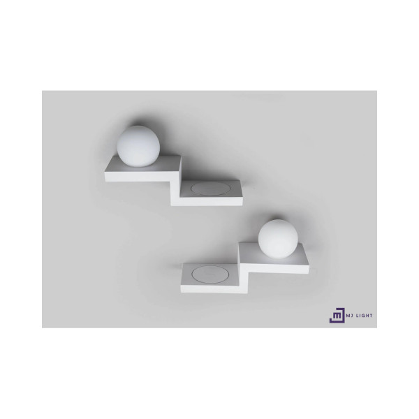 Бра, настінний світильник MJ-Light MJ15014 Charger LED 1x5W 3200K IP20 - фото №4