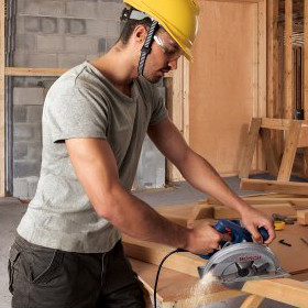 Дискова пила Bosch GKS 140 (06016B3020) - фото №4