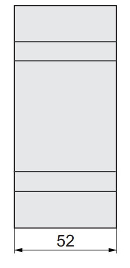 Реле контролю фаз F&F CP-731 150-290В 8А - фото №3