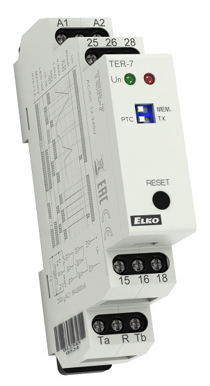 Температурне реле Elko-Ep TER-7