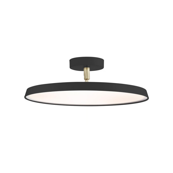 Люстра Nordlux 2320556003 Kaito LED 1x24W 3000K 1840Lm IP20 черная