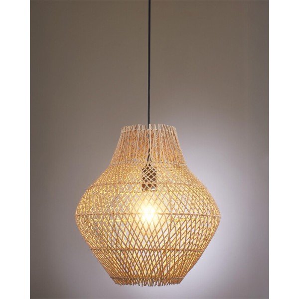 Підвісний світильник, люстра Goldlux 330420 Ontake E27 1x20W IP20 бежевий - фото №2