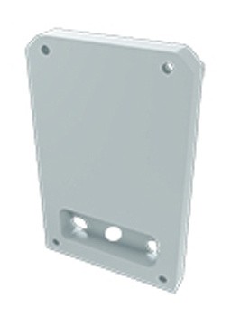 Заглушка Lumines для типу TALIA M2 з отвором білий