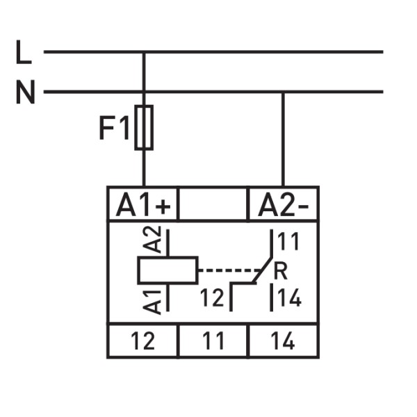 Реле напряжения E.Next e.control.v02 - фото №2