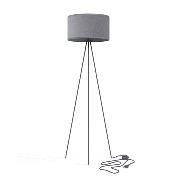 Торшер Nowodvorski 7992 Cadilac I E27 1x25W IP20 сірий