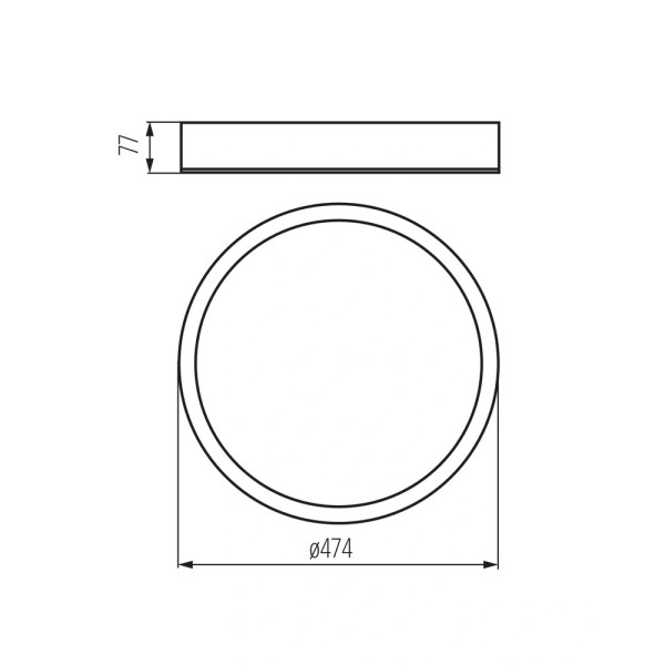 Світильник стельовий Kanlux 36442 Jasmin E27 3x20W IP20 коричневий - фото №3