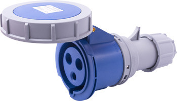 Переносная силовая розетка E.Next e.socket.223.32.67 3п 32А 230В IP67 (i082016)