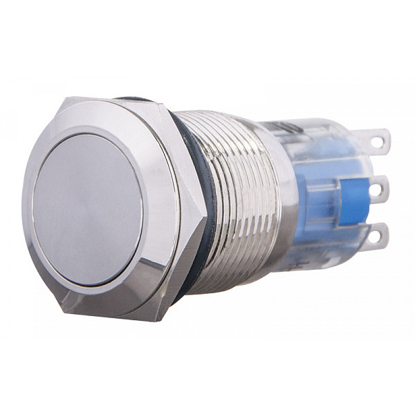 Металева кнопка Аско-Укрем TYJ 19-211 1NO+1NC (A0140010108)