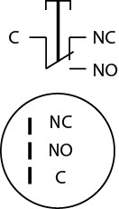Металева кнопка Аско-Укрем TYJ 19-211 1NO+1NC (A0140010108) - фото №5