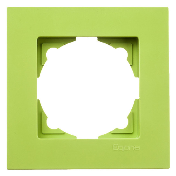 Рамка 1-місна Gunsan Eqona фісташкова