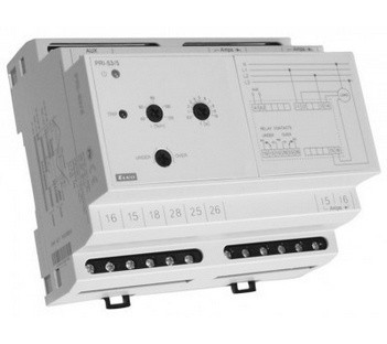 Реле контролю струму PRI-53, 10-50А (трифазне)