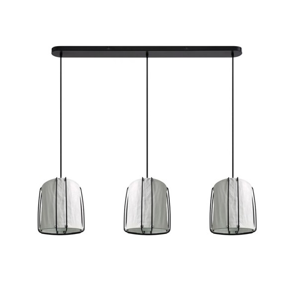 Подвесной светильник, люстра Nordlux 2312443001 Cardine E27 3x60W IP20 черный