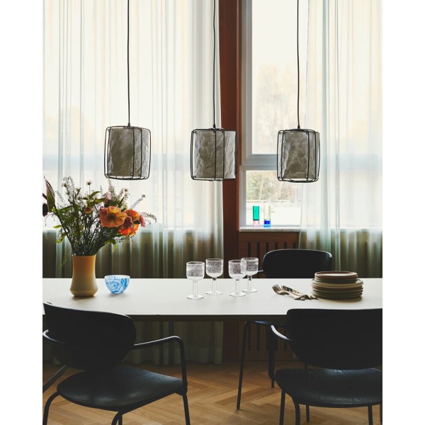 Подвесной светильник, люстра Nordlux 2312443001 Cardine E27 3x60W IP20 черный - фото №1