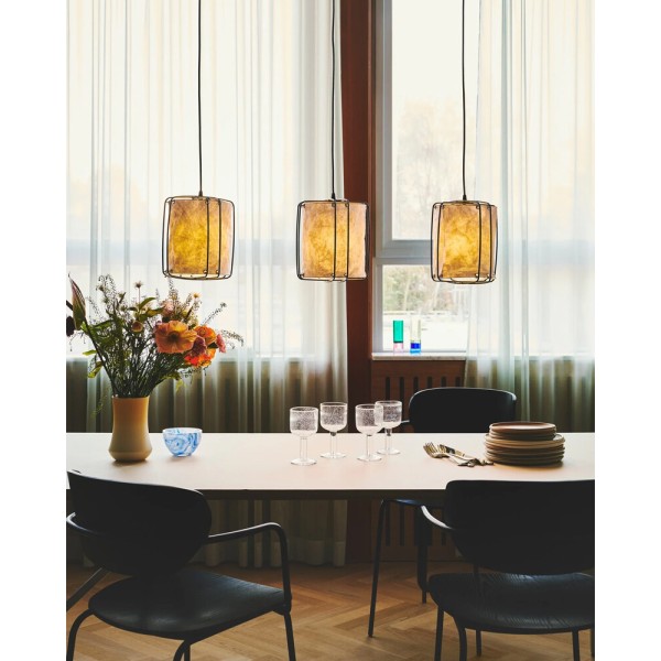 Подвесной светильник, люстра Nordlux 2312443001 Cardine E27 3x60W IP20 черный - фото №2