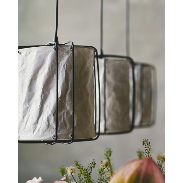 Подвесной светильник, люстра Nordlux 2312443001 Cardine E27 3x60W IP20 черный - фото №3