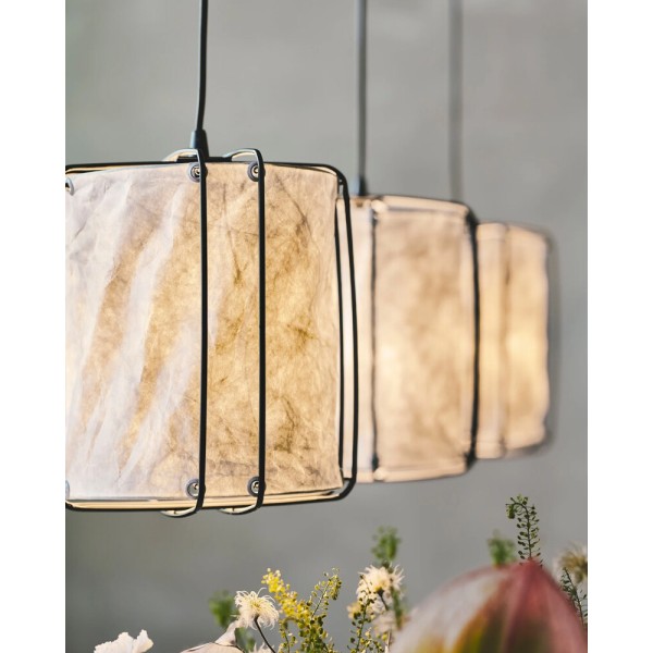 Подвесной светильник, люстра Nordlux 2312443001 Cardine E27 3x60W IP20 черный - фото №4