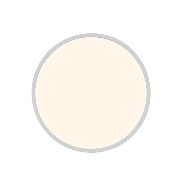 Потолочный светильник с датчиком движения Nordlux 2110476101 Oja LED 1x20W 2700K 2100Lm IP54 белый - фото №3