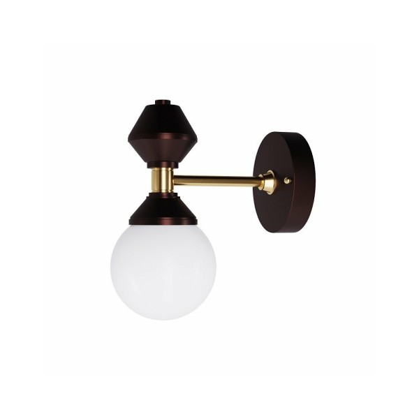 Бра, настінний світильник Pikart 6252-7 Dome G9 60W IP20