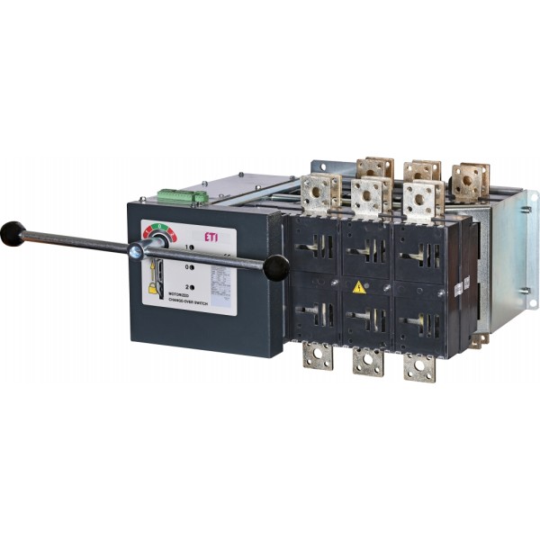Перемикач навантаження ETI LA MO CO 3P 5 24В DC/230В AC 1600A 1-0-2 з мотор-приводом (4667361)
