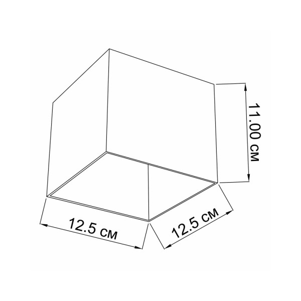 Точечный светильник Imperium Light 327112.05.05 Hubble - фото №1