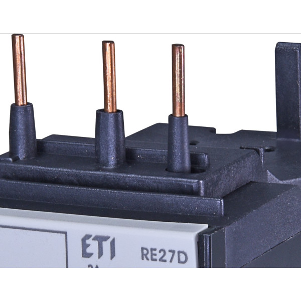 Тепловое реле ETI 004642400 RE 27D-0.4 (0.28-0.4A) для CEM9...CEM25 - фото №1