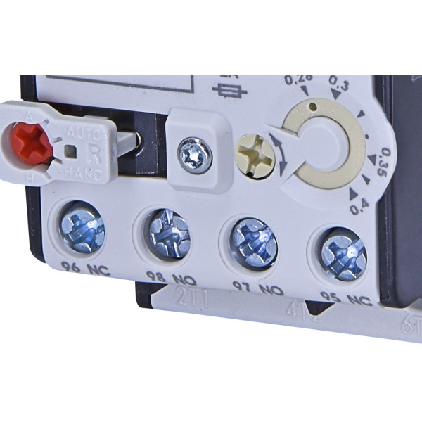 Тепловое реле ETI 004642400 RE 27D-0.4 (0.28-0.4A) для CEM9...CEM25 - фото №2