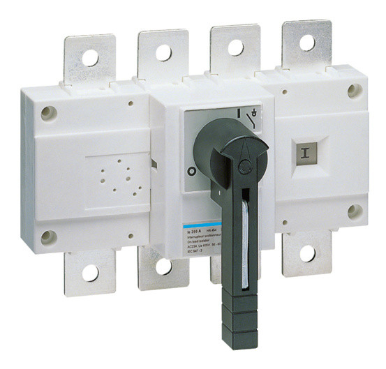 Рубильник Hager HA457 4P 400А