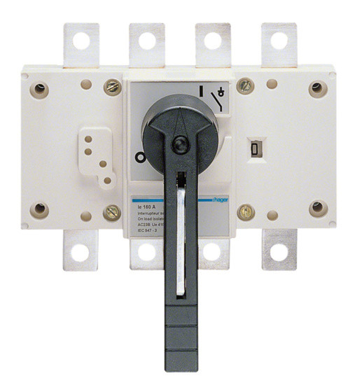 Рубильник Hager HA457 4P 400А - фото №1