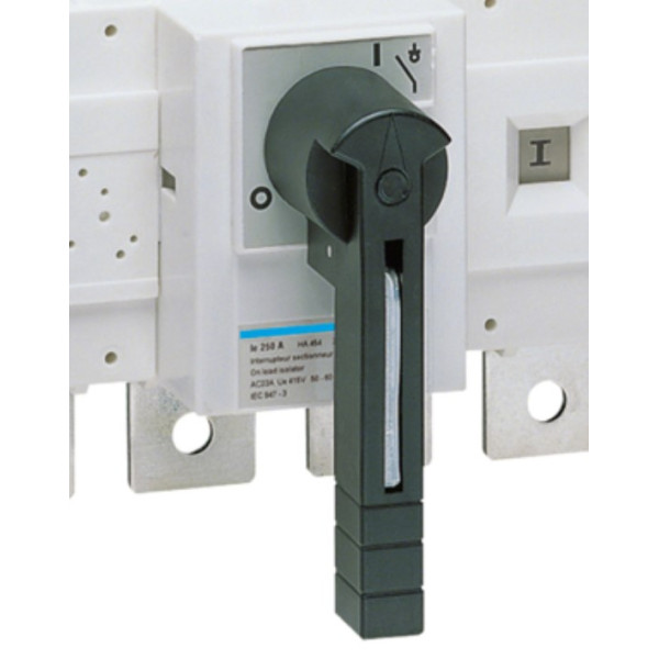 Рубильник Hager HA457 4P 400А - фото №2