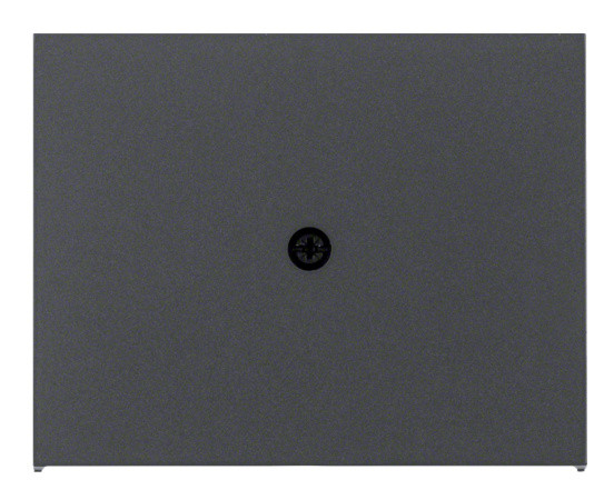 Накладка для вывода кабеля антрацит Berker K.1