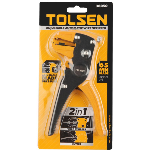Знімач ізоляції «2в1» Tolsen (38050) 0.5-6мм - фото №1