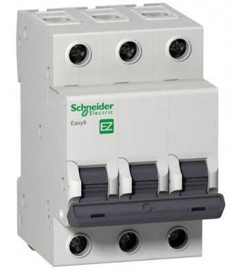 Автоматический выключатель Schneider Electric EZ9F34350 Easy9, 3p, 50A
