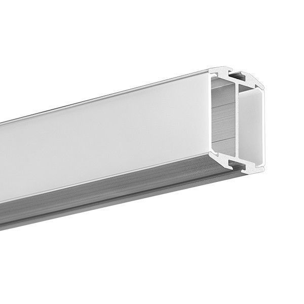 LED-профиль KLUS GIZA-DUO-LL, 2 метра (KLUS_A02162A_2) - фото №1