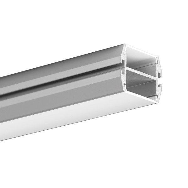 LED-профиль KLUS GIZA-DUO-LL, 2 метра (KLUS_A02162A_2) - фото №3