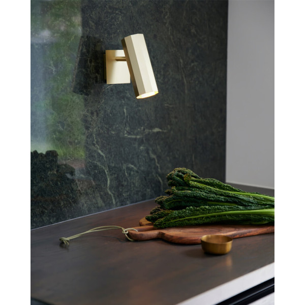 Бра, настенный светильник Nordlux 2213441035 Alanis GU10 1x15W IP20 латунный - фото №1