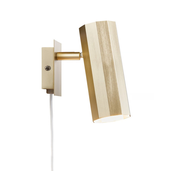 Бра, настенный светильник Nordlux 2213441035 Alanis GU10 1x15W IP20 латунный - фото №2